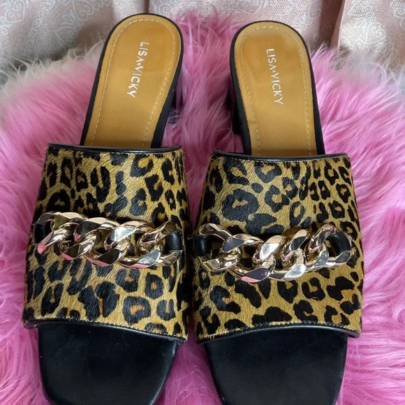 Lisa ⭐️ Vicky Patform Slides - Picture 6 of 8